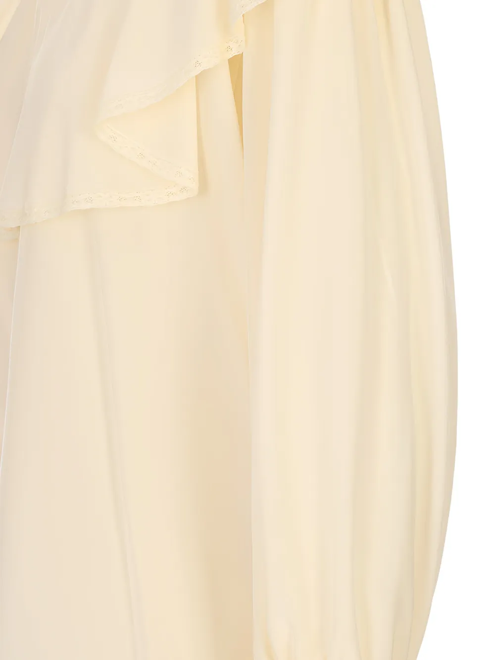  Chloé Blusa Con Ruches - Toni Neutri 