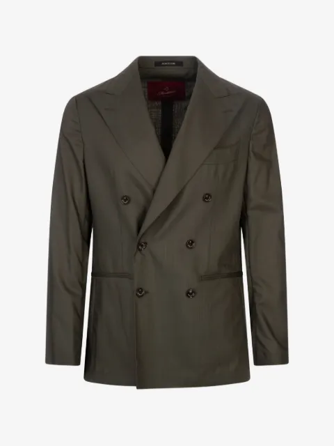 Montecore double-breasted peak-lapels blazer