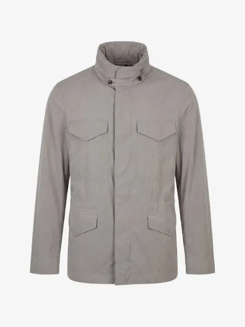 Montecore multi-pocket field jacket
