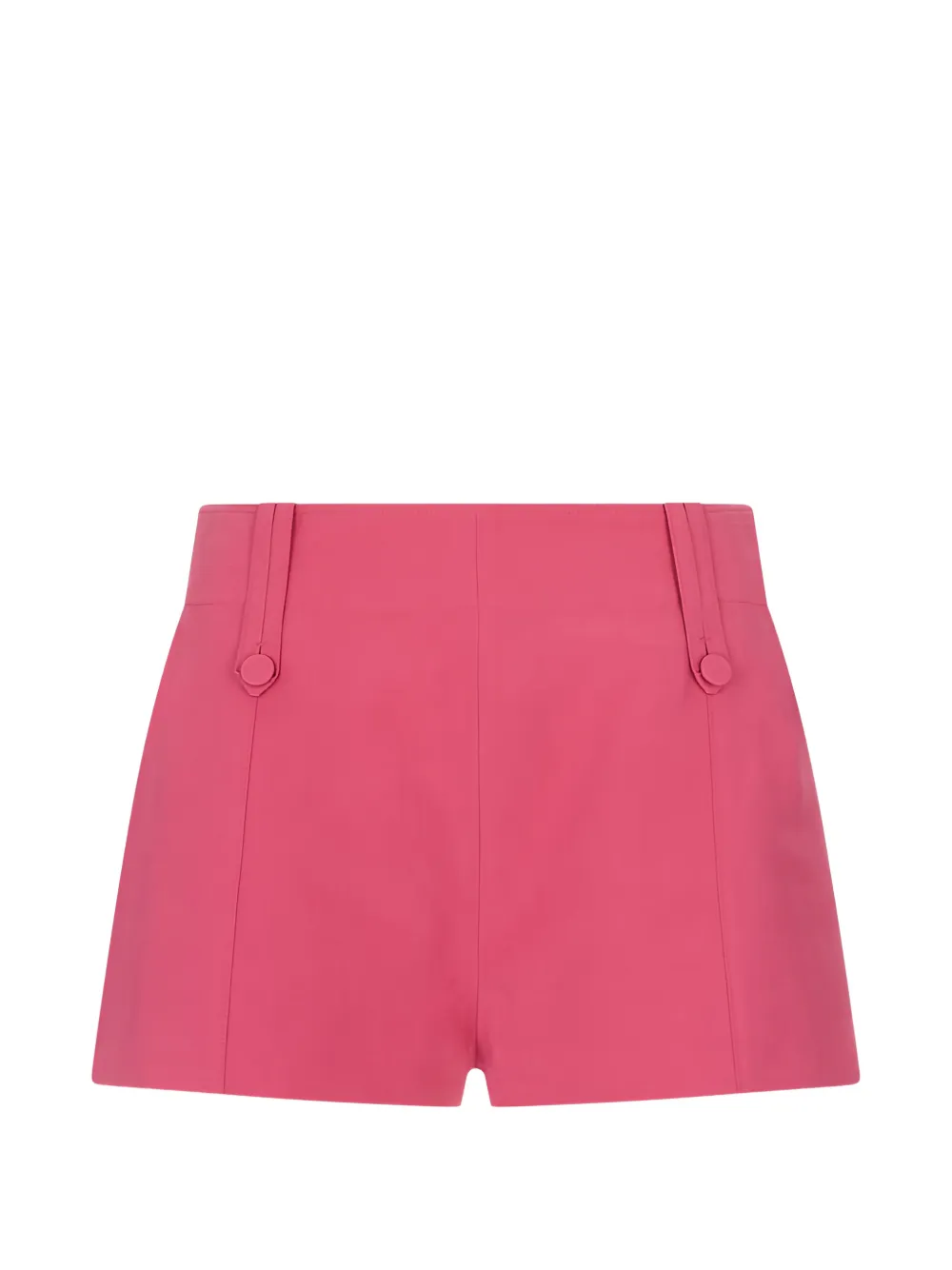 Chloé button-detail buckled-strap mini shorts - Rosa