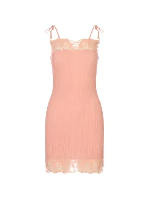 blue mini dress lace All Mine Blue Lace Mini Dress
