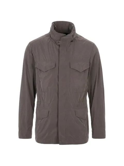 Montecore drawstring-waist field jacket