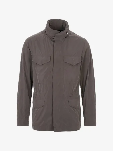 Montecore drawstring-waist field jacket