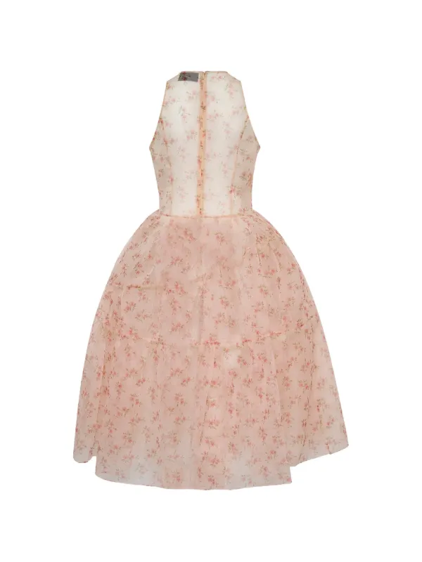 simone floral midi dress Anthropologie Simone Floral Midi Dress Sz XS