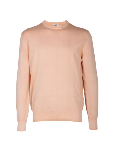Altea crew-neck long-sleeves sweater