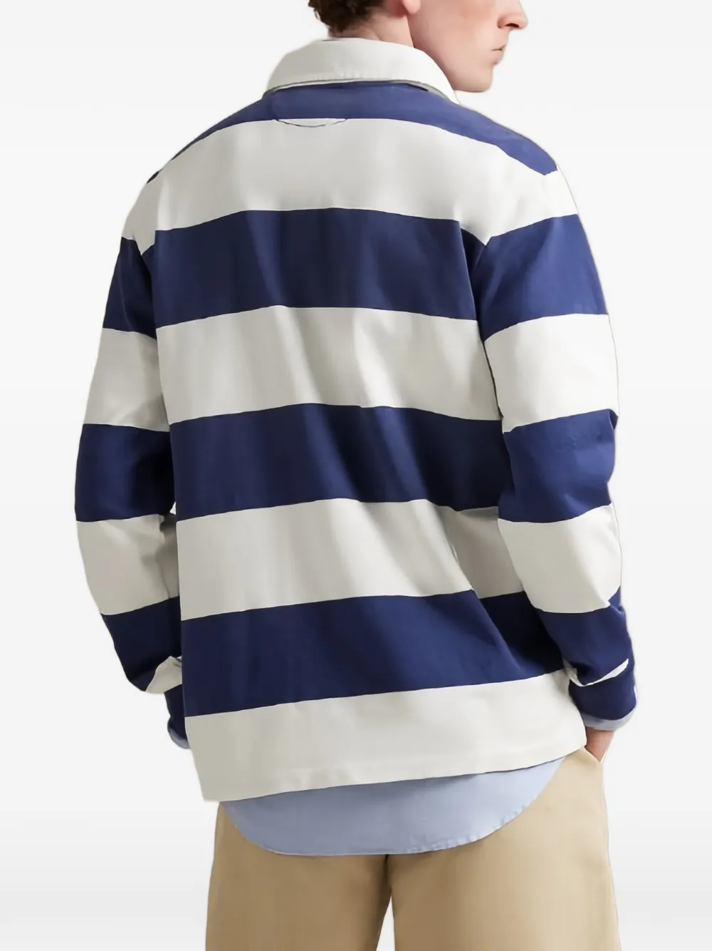 Polo Ralph Lauren ストライプ ラガーシャツ | ブルー | FARFETCH JP