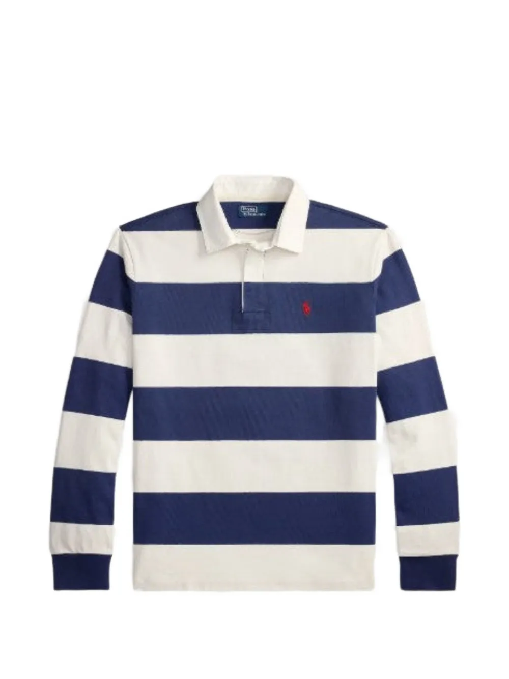 Polo Ralph Lauren striped long-sleeve shirt - Blu
