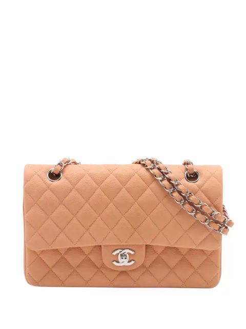 CHANEL Pre-Owned medium Double Flap skuldertaske i kaviar-læder fra 2012-2013