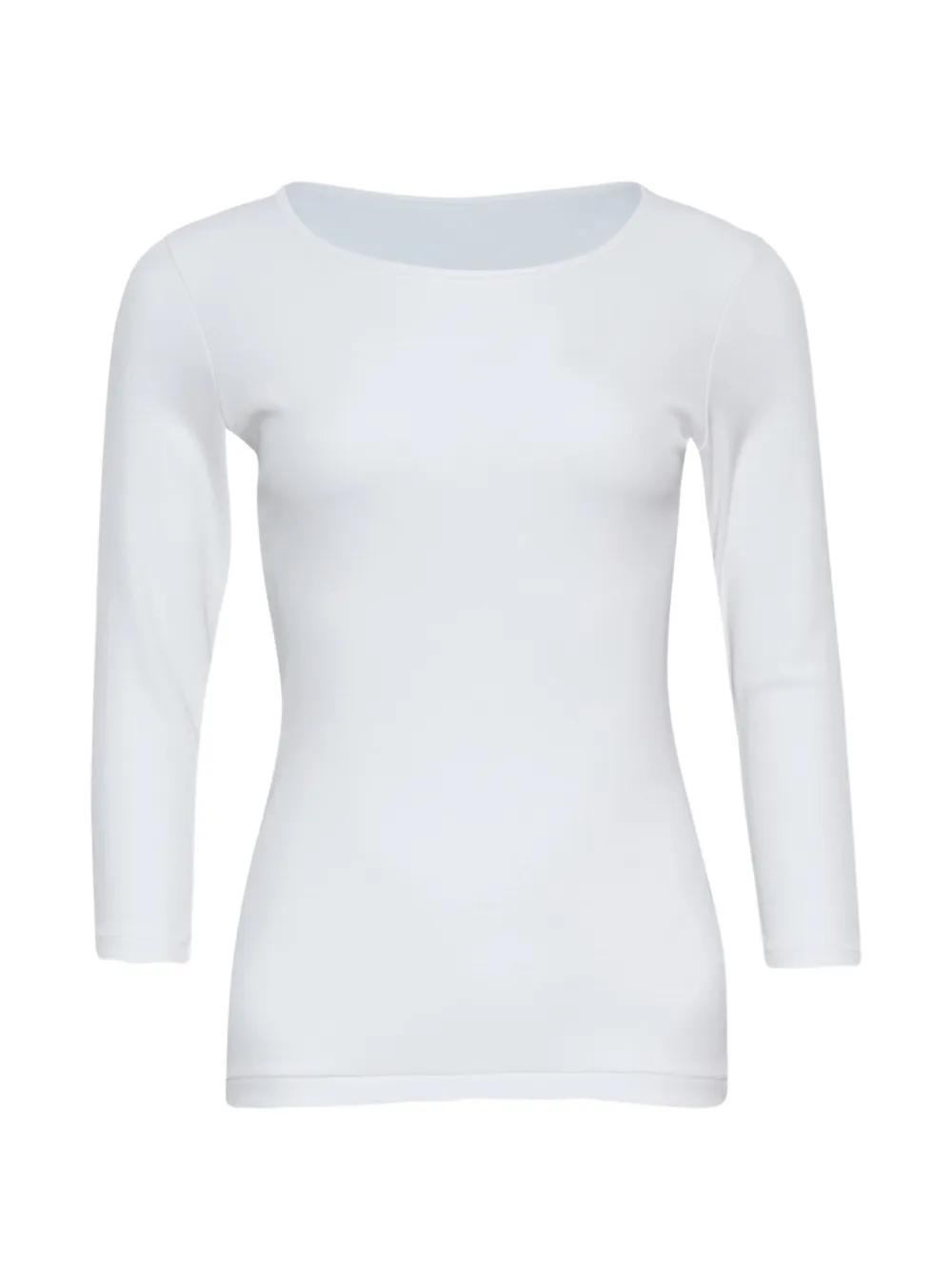 Yohji Yamamoto crew-neck T-shirt - Bianco