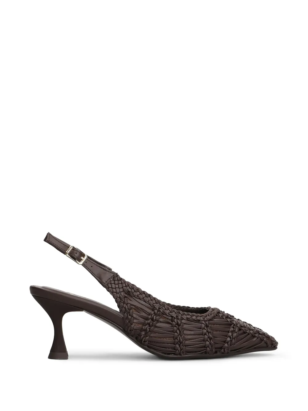 Marc Ellis slingback pumps - Marrone