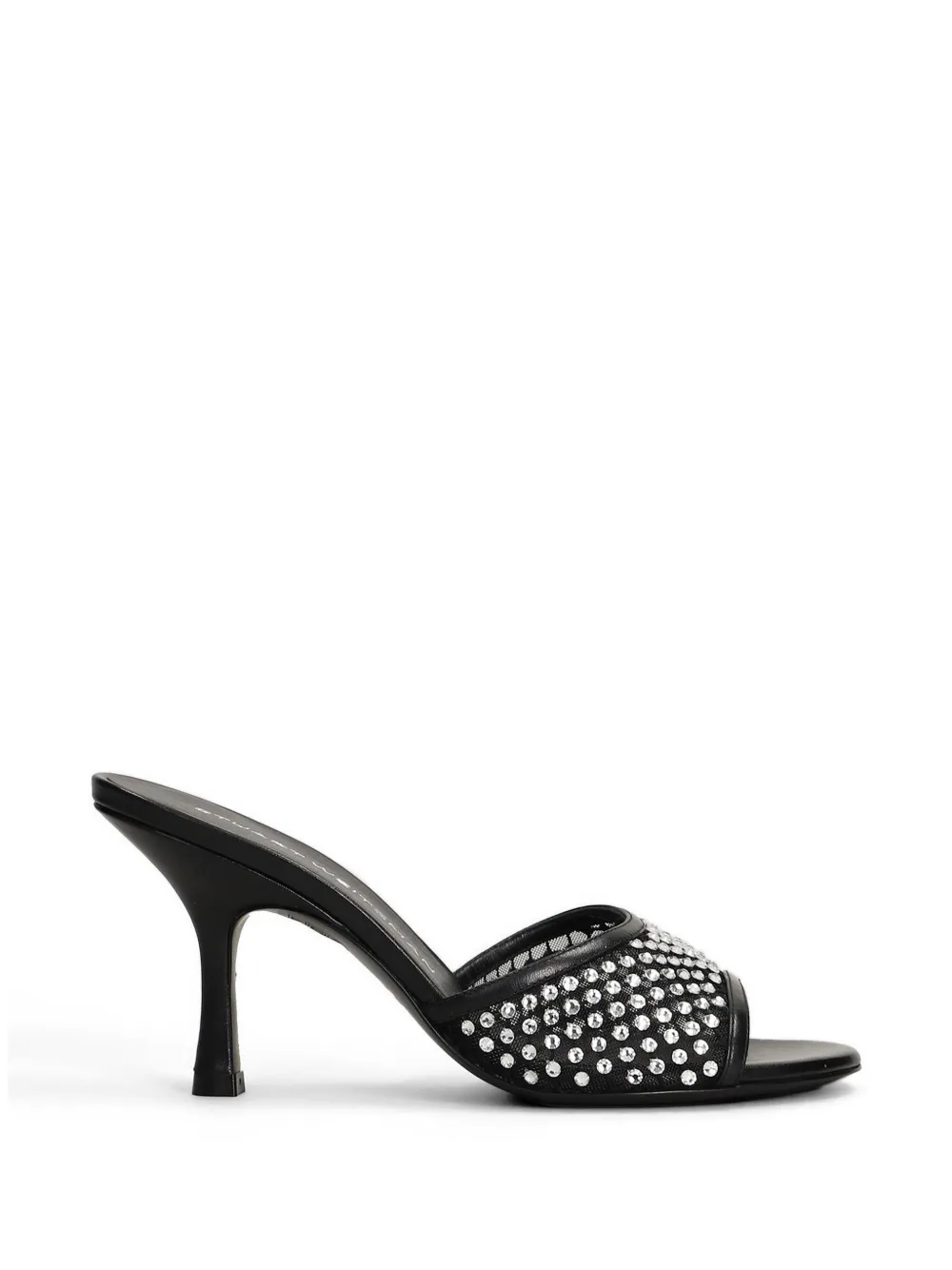 Stuart Weitzman Bareitall crystal-embellished sandals - Schwarz