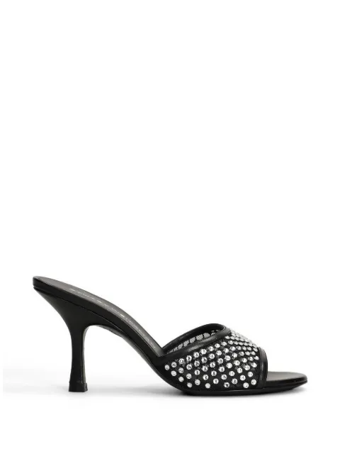 Stuart Weitzman Bareitall crystal-embellished sandals