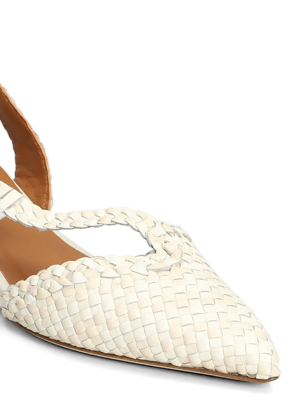 L Arianna Slingback pumps Beige