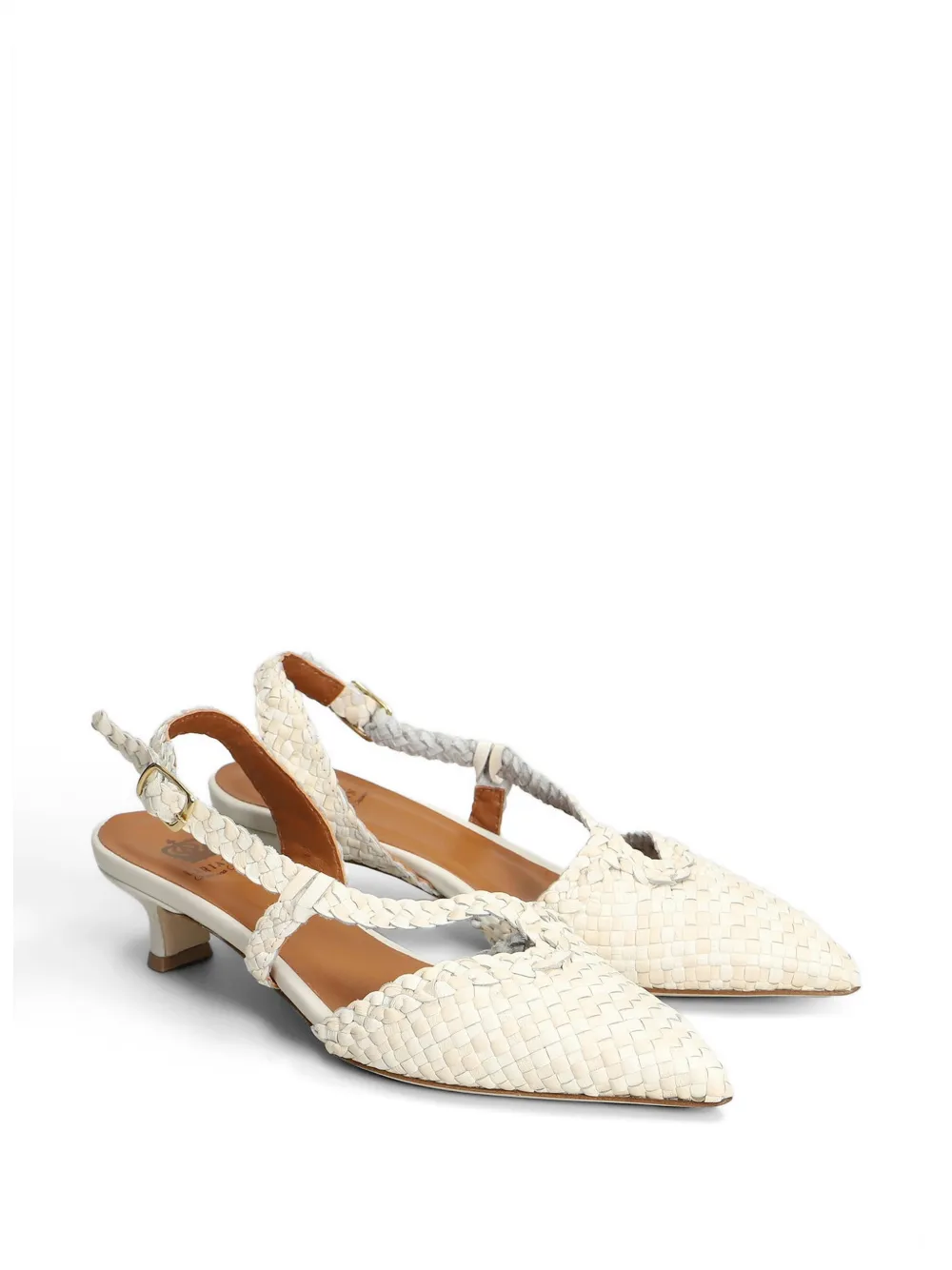 L Arianna Slingback pumps Beige