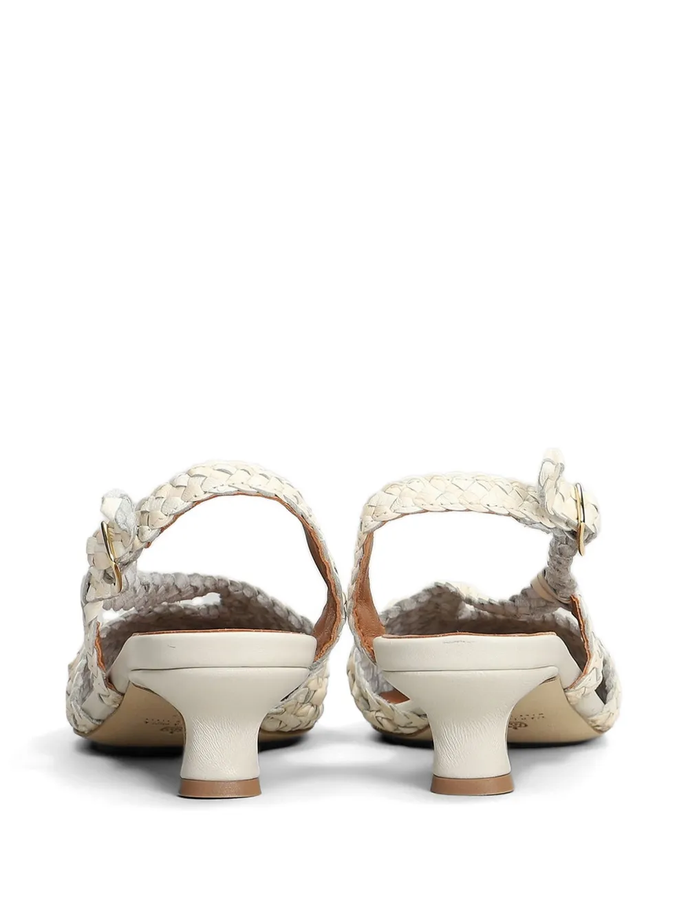 L Arianna Slingback pumps Beige