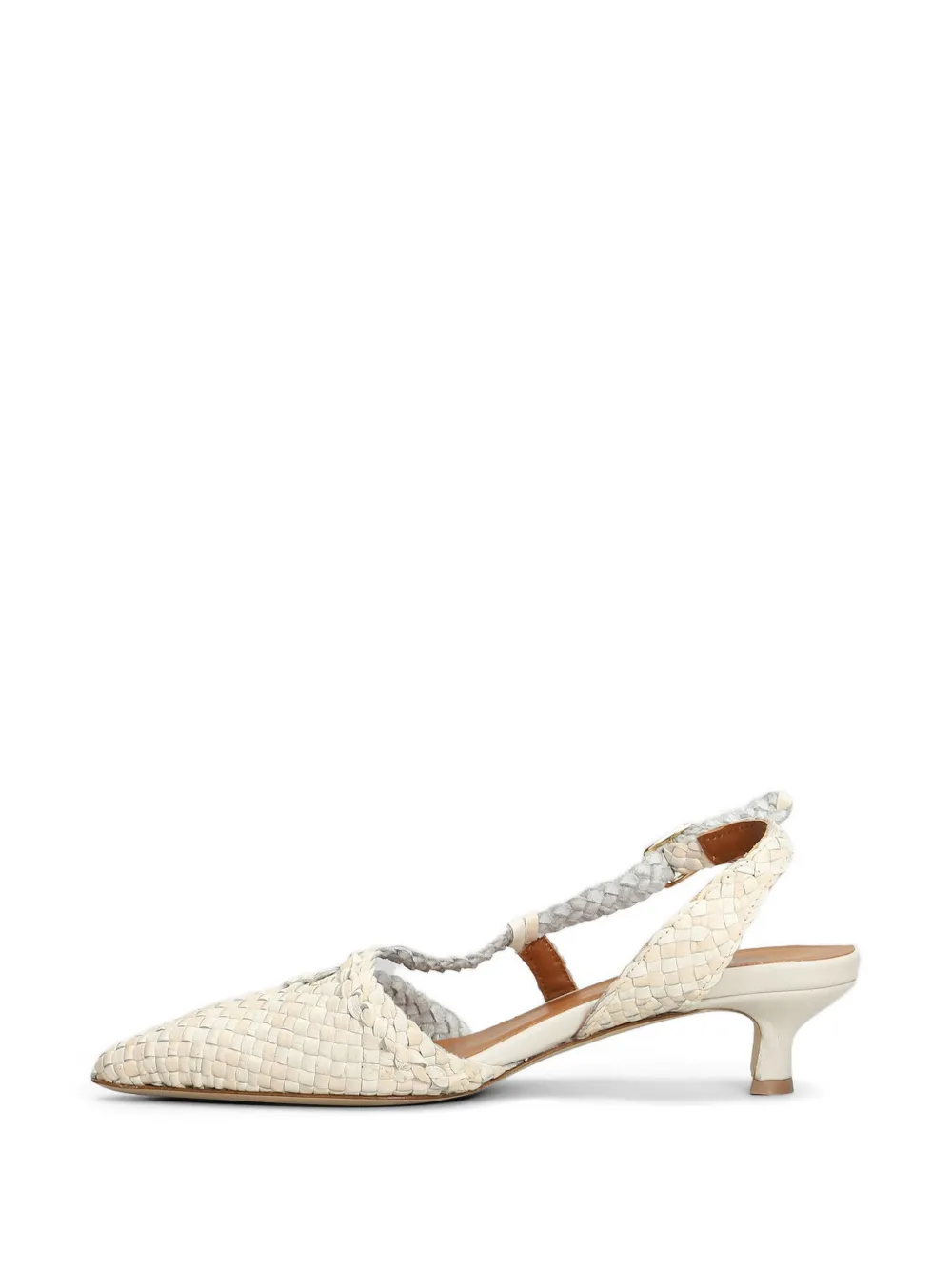 L Arianna Slingback pumps Beige