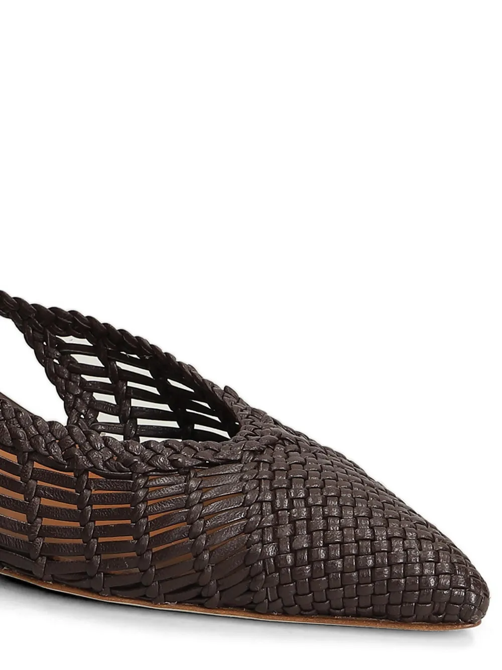 L Arianna Slingback pumps Bruin