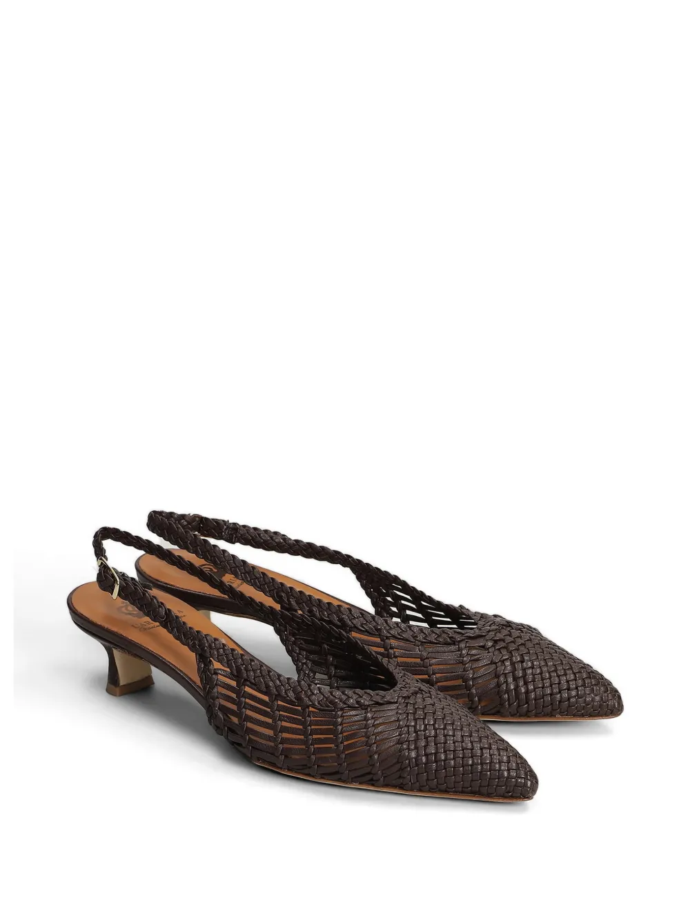 L Arianna Slingback pumps Bruin