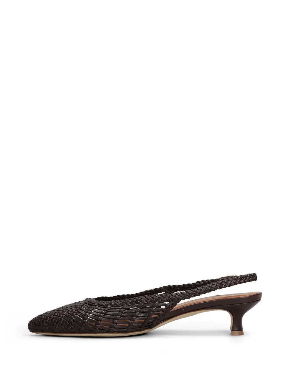 L Arianna Slingback pumps Bruin