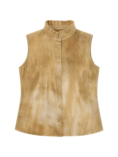 Uma Wang Tina ruffled-collar top