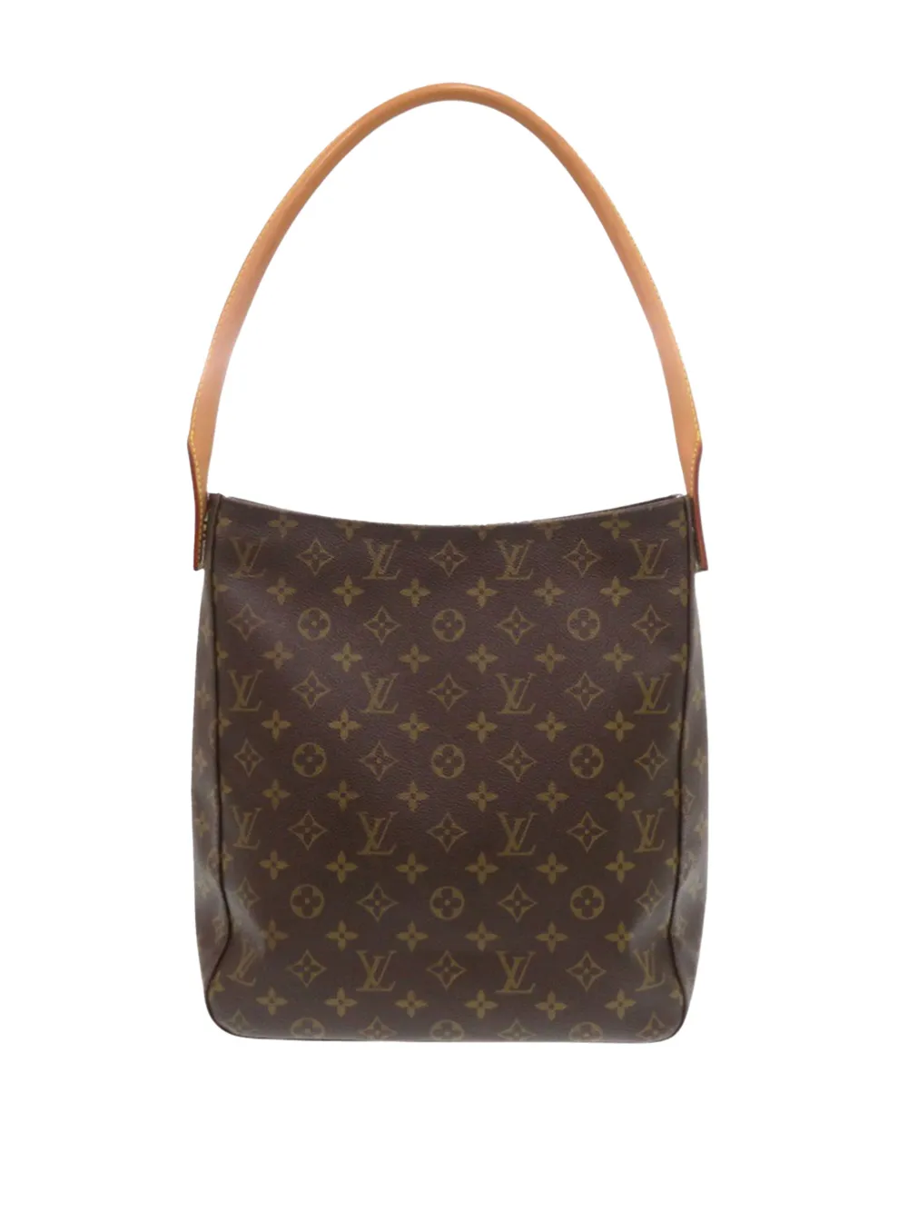 Louis Vuitton Pre-Owned 2002 Monogram Looping GM shoulder bag - Marrone