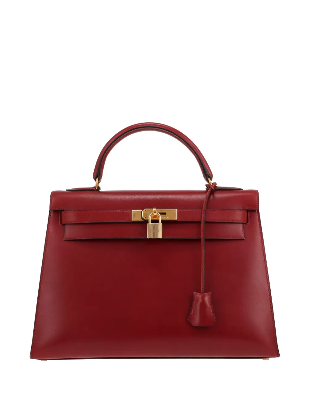Hermès Pre-Owned 1996 Kelly 32 handbag - Red