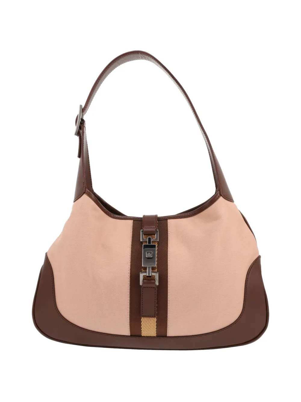Gucci Pre-Owned 2000s Jackie leather shoulder bag - Rosa