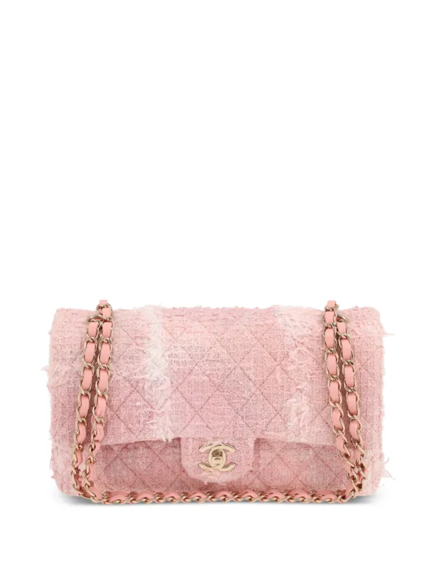 Chanel Pre-owned 2020 Timeless Classic Handbag in Pink