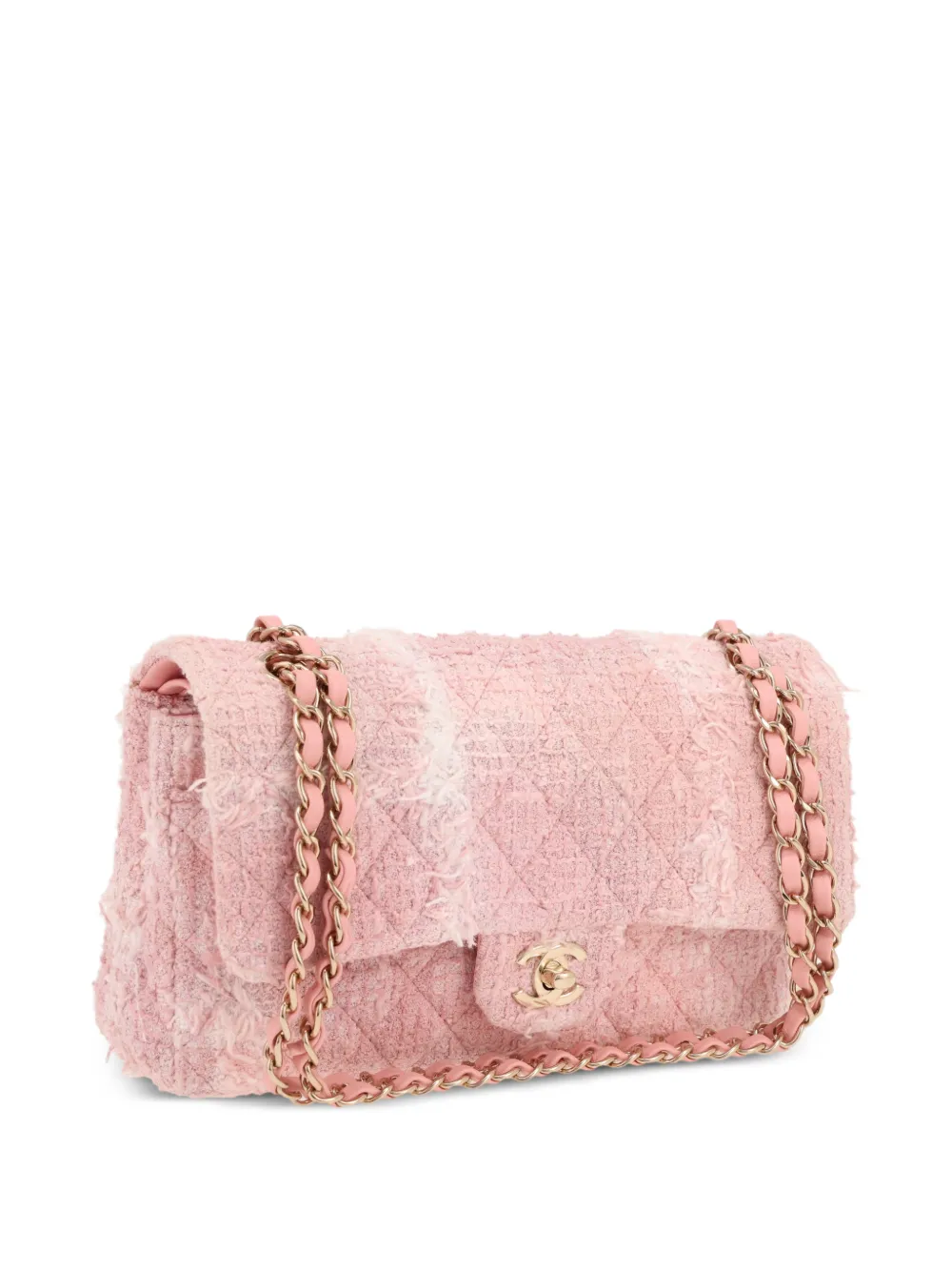 Chanel Pre-owned 2020 Timeless Classic Handbag in Pink, view 4