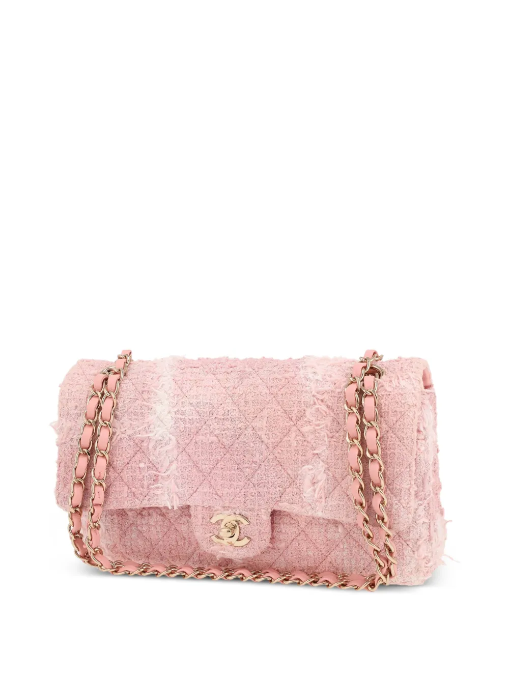 Chanel Pre-owned 2020 Timeless Classic Handbag in Pink, view 3