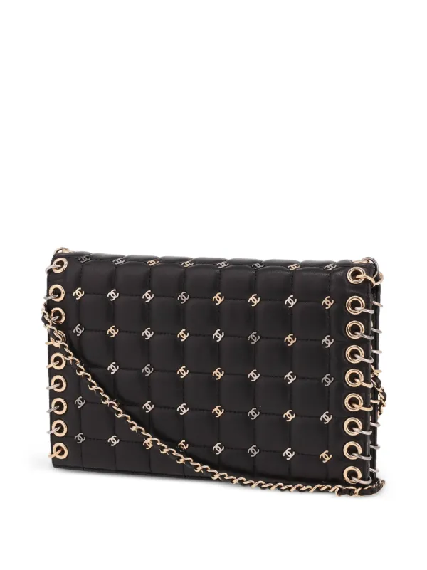 CHANEL Pre-Owned 2016 チェーンウォレットショルダーバッグ 