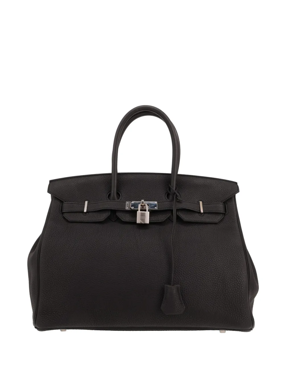 Hermès Pre-Owned 2015 Birkin 35 leather handbag - Schwarz