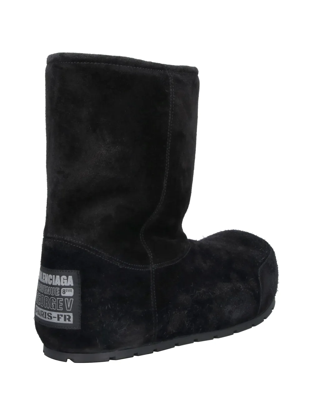 Balenciaga Dumbo boots Zwart