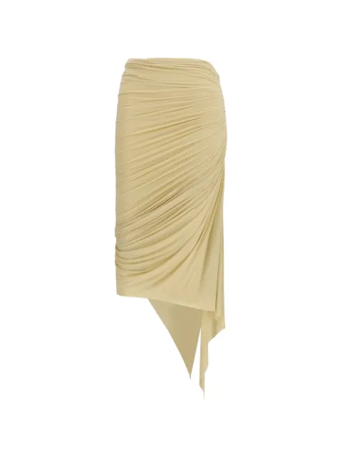 FRANCESCO MURANO draped asymmetric skirt