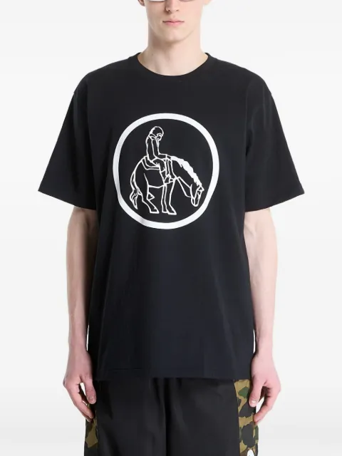 A BATHING APE® Camiseta Simple Soldier Mil Patch