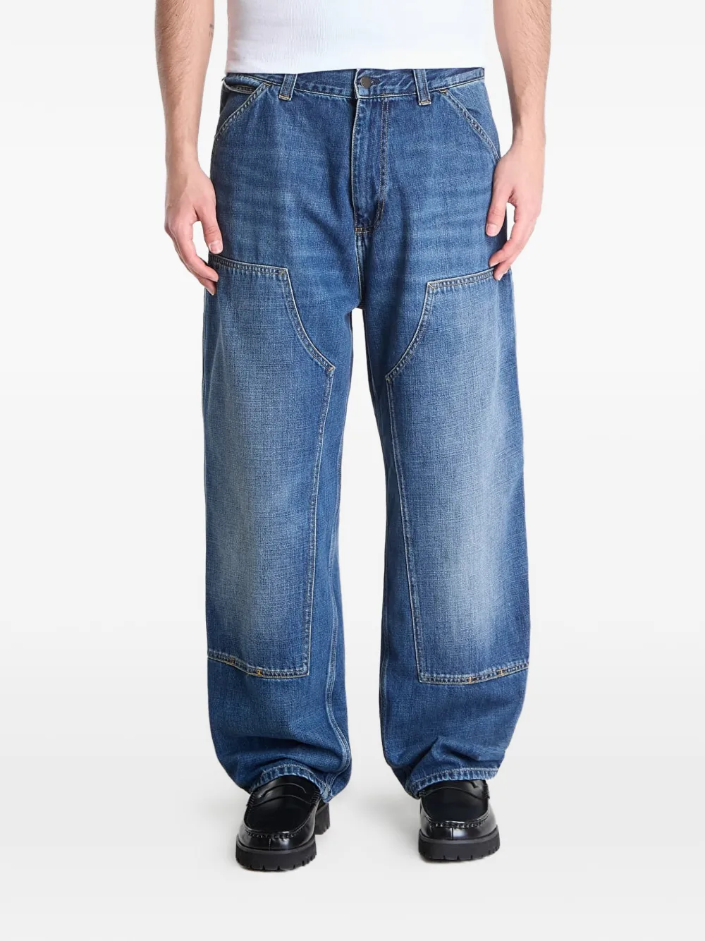 Carhartt WIP OG Double Knee jeans - Blu