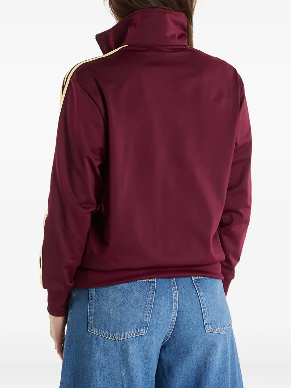 adidas Sweater met rits Rood