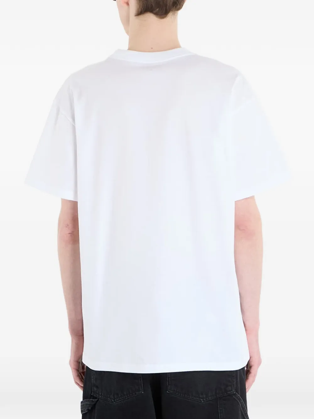 Carhartt WIP Octopus T-shirt Wit