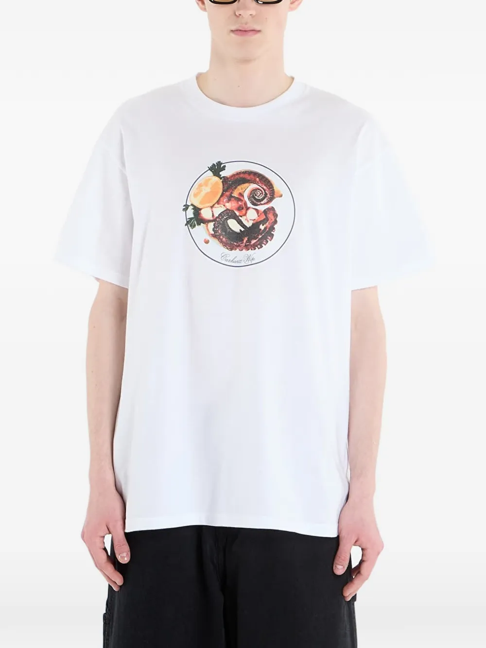 Carhartt WIP Octopus T-shirt - Weiß