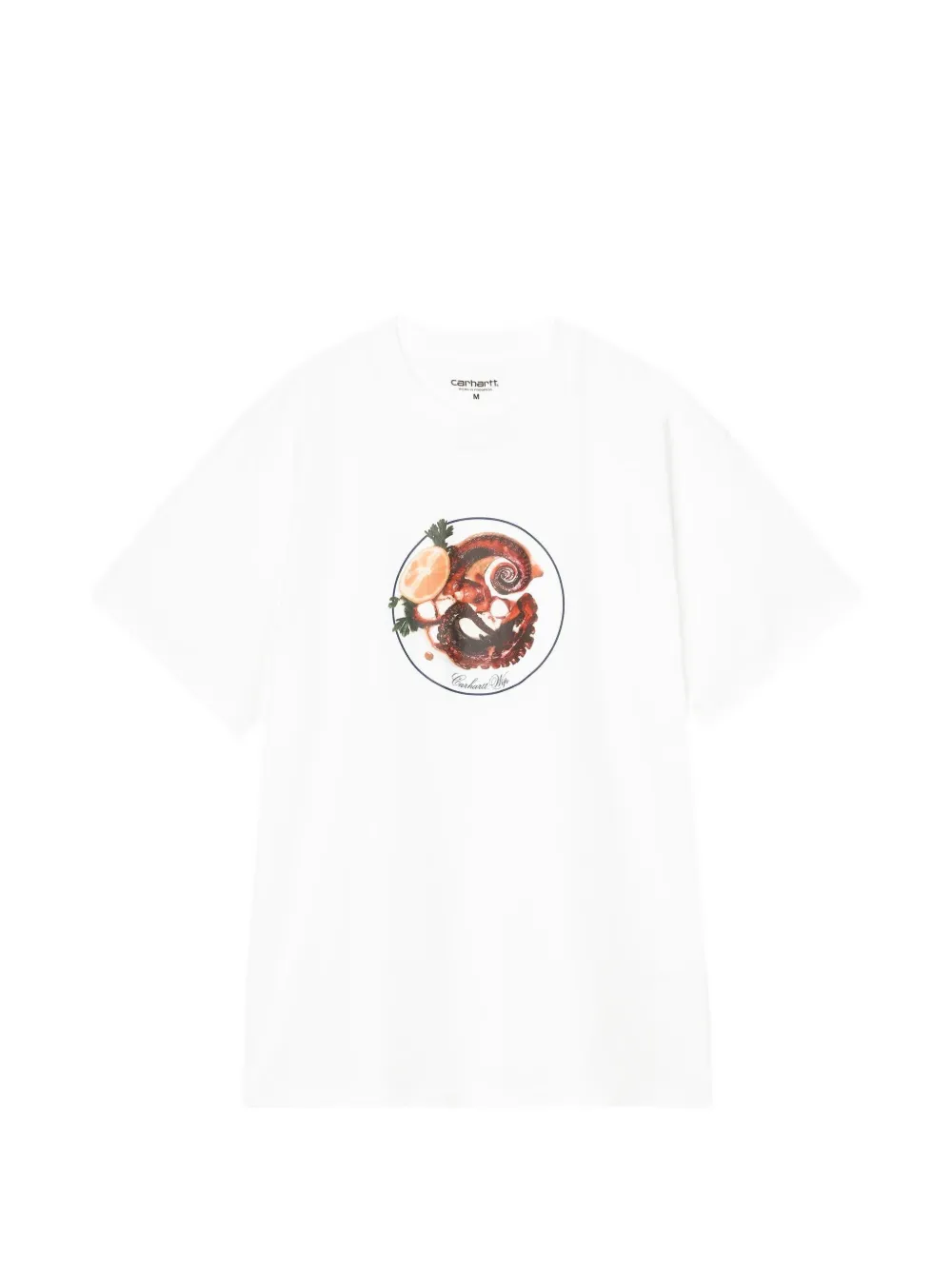 Carhartt WIP Octopus T-shirt - Bianco