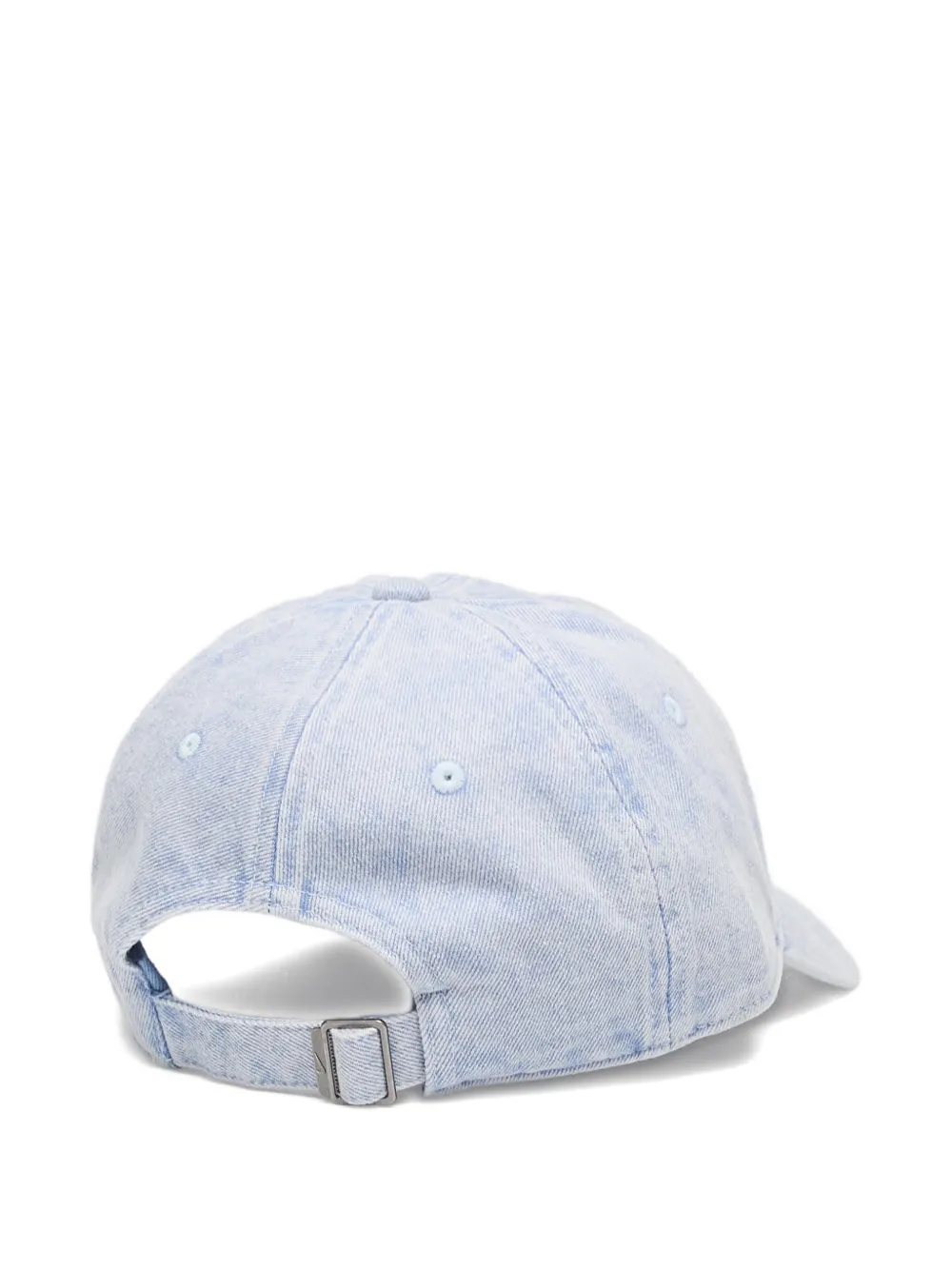 Nike Club denim pet met gerafeld effect Blauw