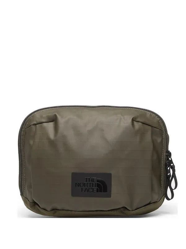 【porepore97 】THE NORTH FACE NM82332 The North Face Pochete Com Logo | Verde | FARFETCH BR