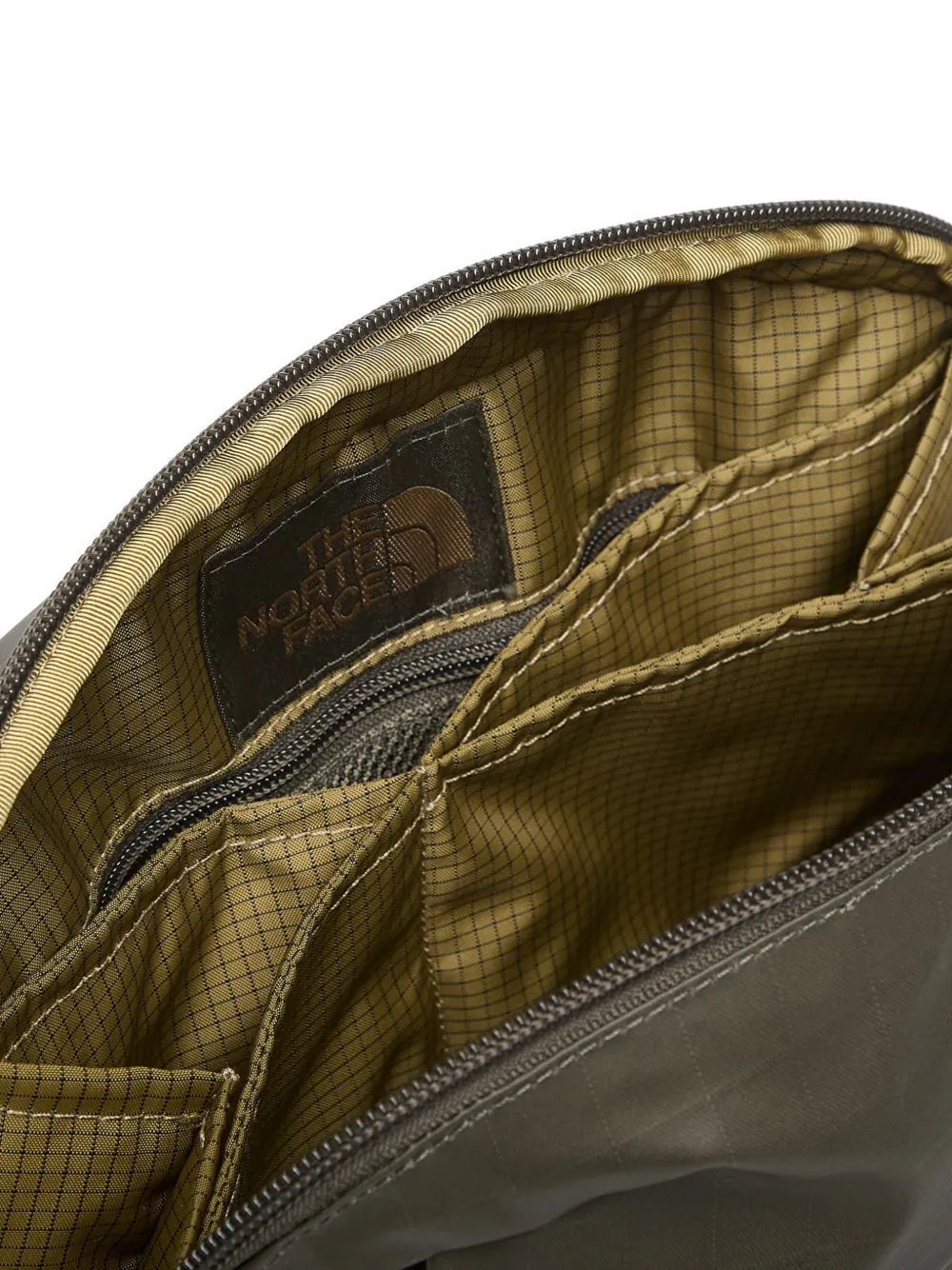 The North Face Heuptas met logodetail Groen