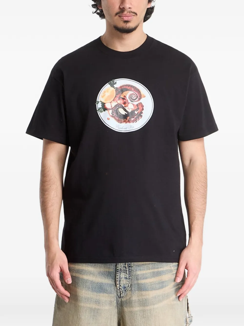 Carhartt WIP Octopus T-shirt - Schwarz