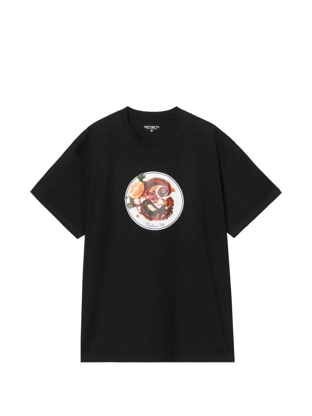 Carhartt WIP Octopus T-shirt Zwart