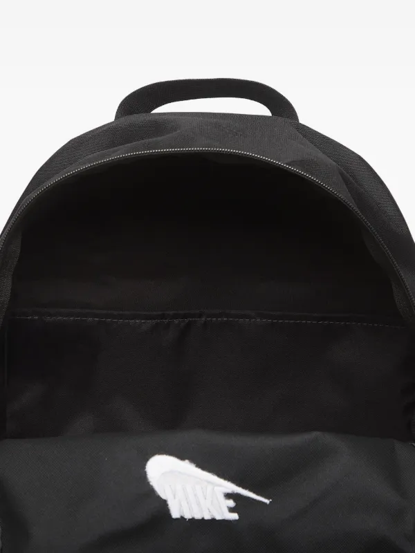 nike backpack logo 3 Brand Graphic Print – Black/Red – One Size (30L) adjustable straps help provide comfort while you shoulder the load Custom Nike Brasilia Team Backpacks