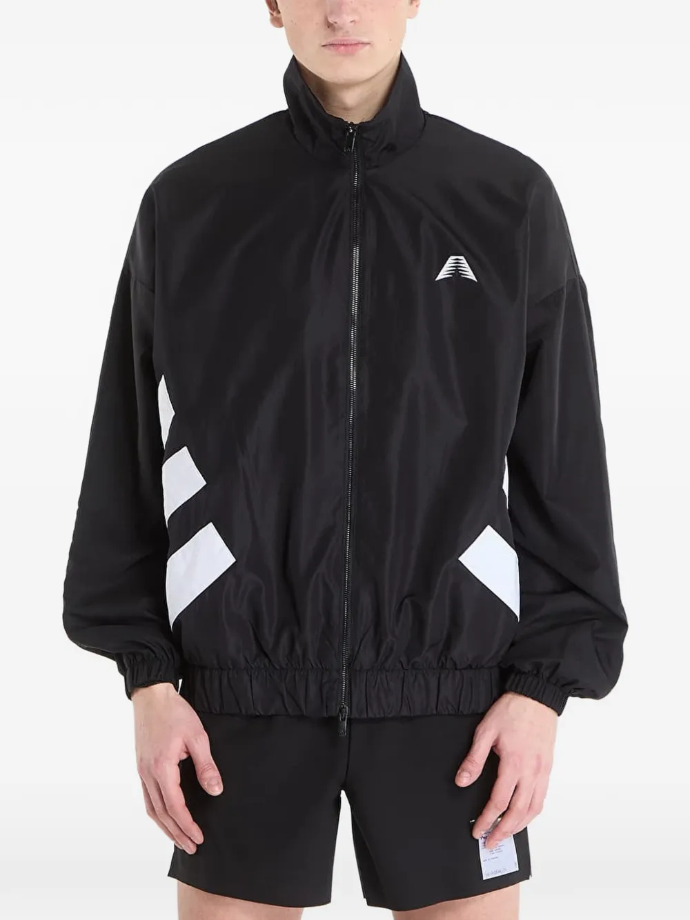 adidas Anthony Edwards Foundation logoprinten jack Zwart