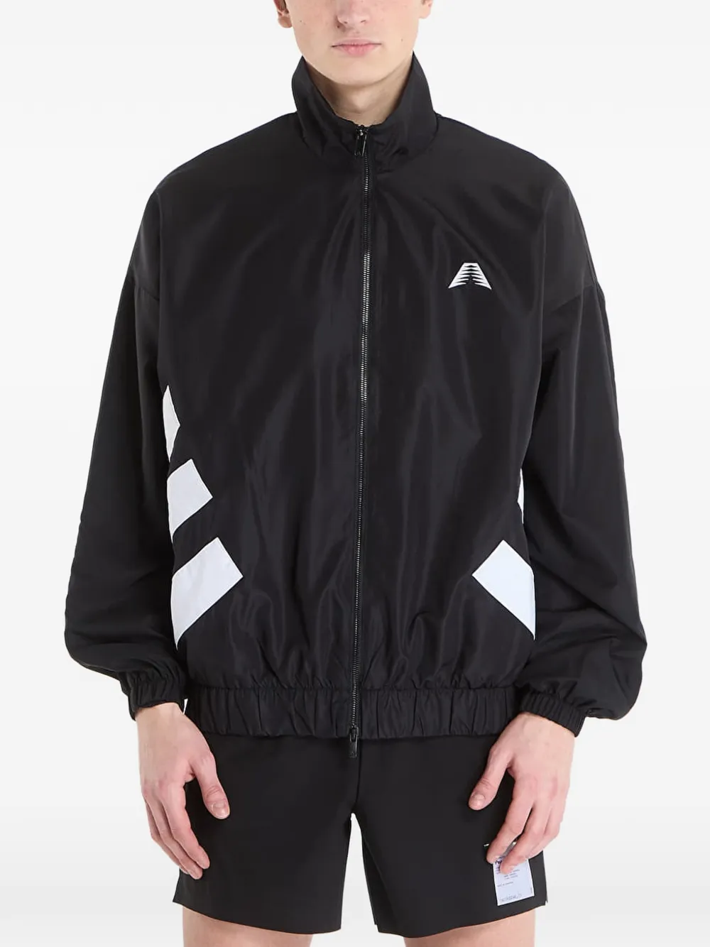 adidas Anthony Edwards Foundation logo-print jacket - Nero