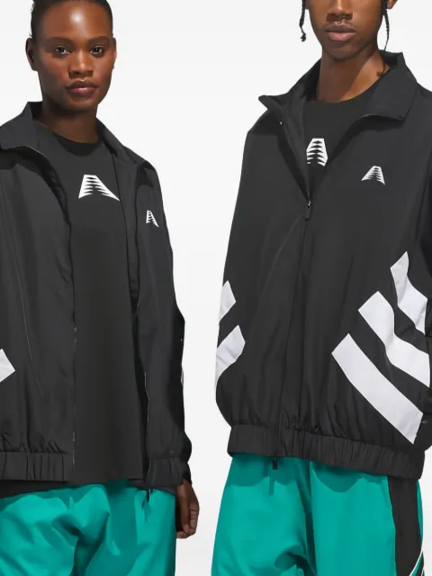 adidas Anthony Edwards Foundation logo-print jacket
