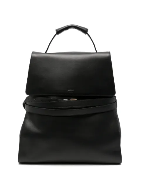 Moschino leather backpack